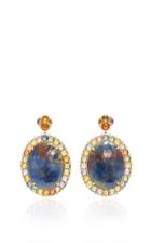 Jamie Wolf Spectrum Sapphire Slice Earring