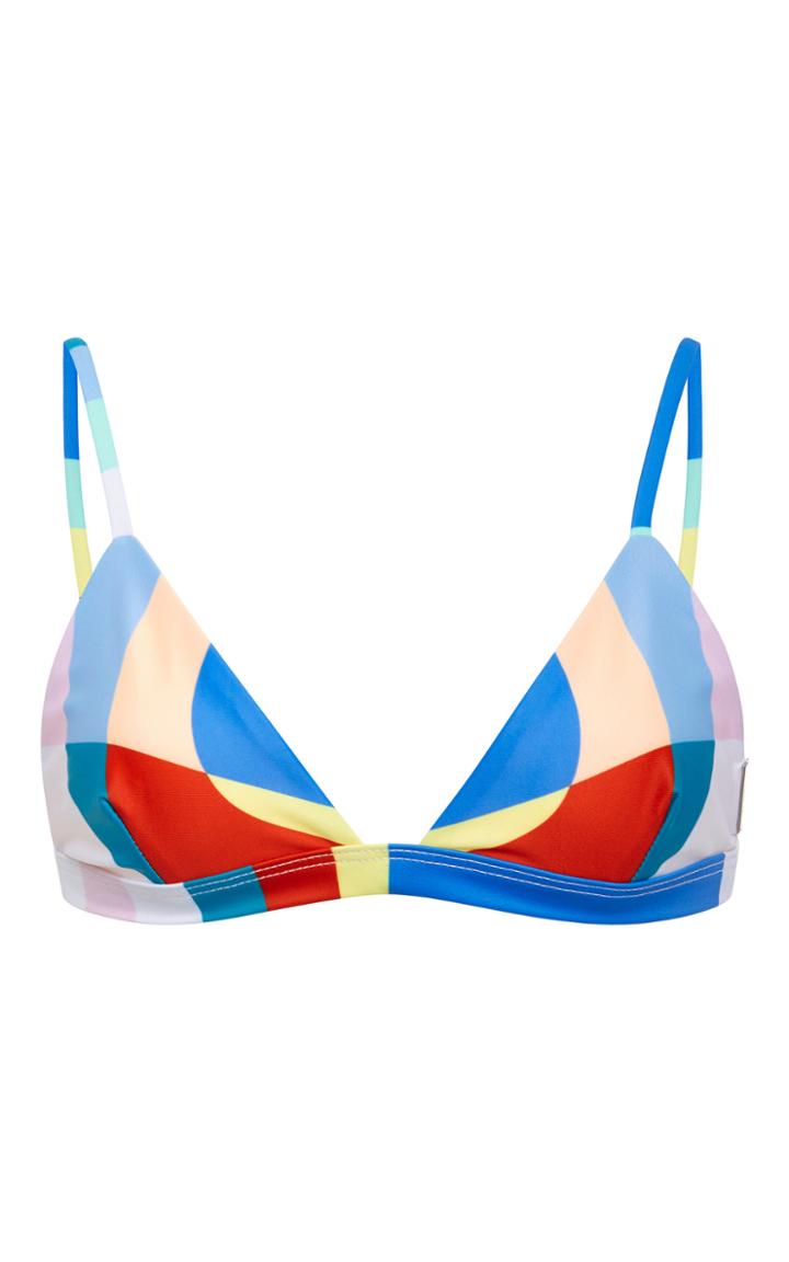 Mara Hoffman Printed Triangle Top