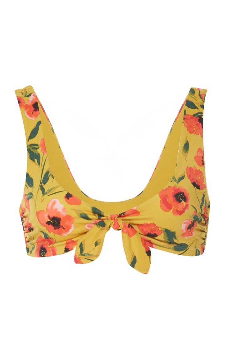 Tori Praver Raven Bralette Bikini Top