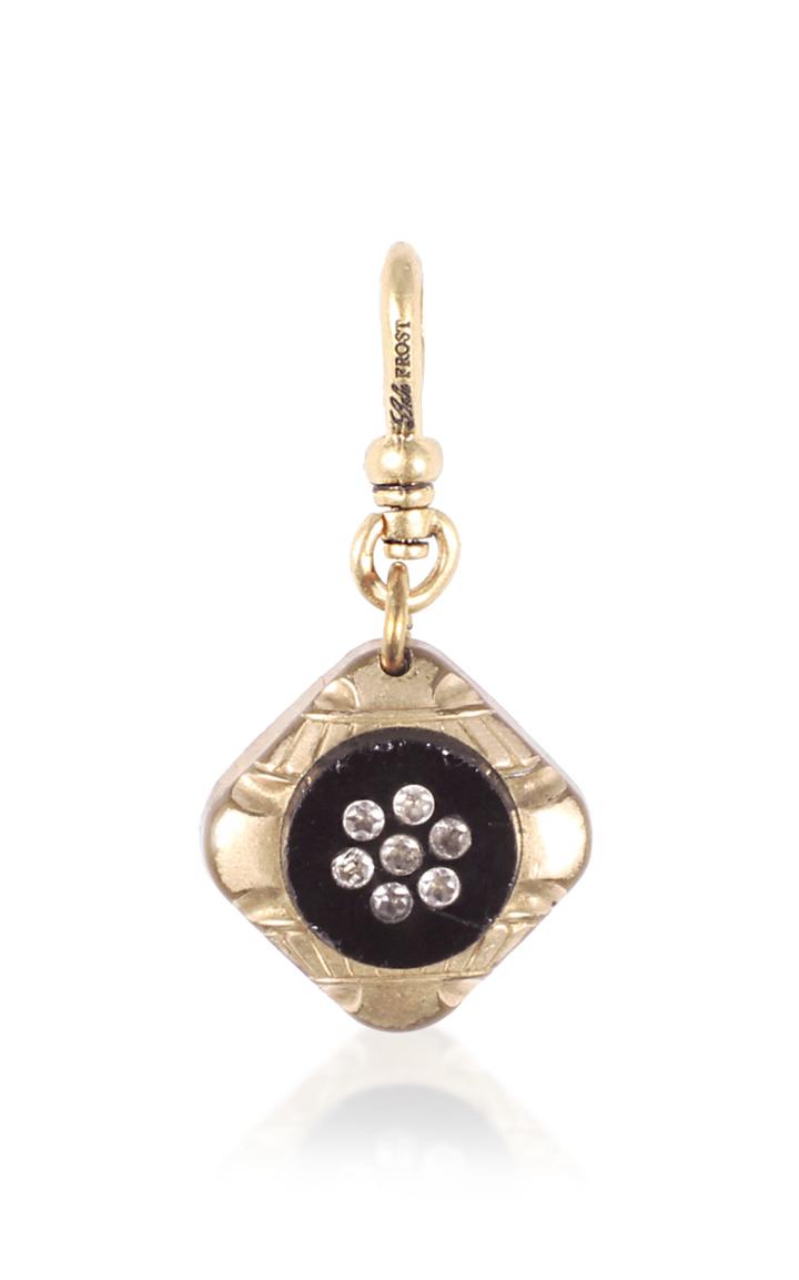 Lulu Frost One-of-a-kind Vintage Victorian Onyx Charm C.1890