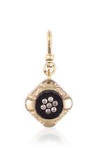 Lulu Frost One-of-a-kind Vintage Victorian Onyx Charm C.1890