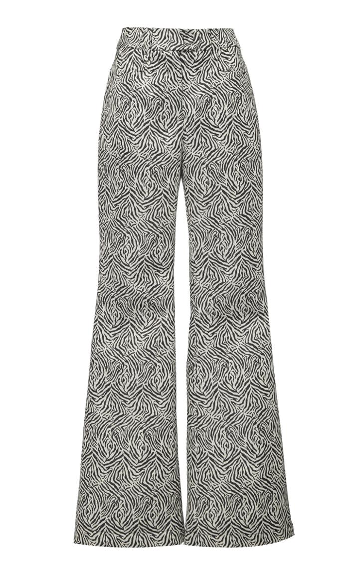 Eleanor Balfour Edie High Waisted Flared Pants