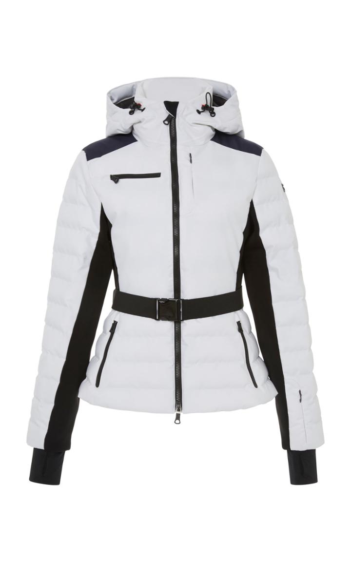 Erin Snow Kat Insulated Wool-blend Coat Size: 4