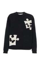 Off-white C/o Virgil Abloh Puzzle Knit Crewneck