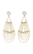 Lulu Frost Pearl Ocean Gold-plated And Glass Earrings