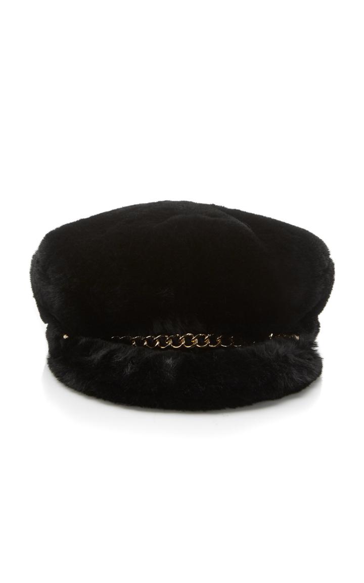 Eugenia Kim Marina Faux Fur Cap