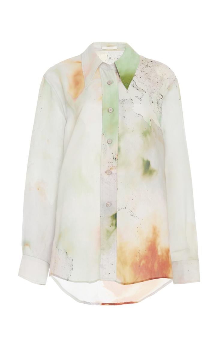 Moda Operandi Low Classic Print Shirts Size: S