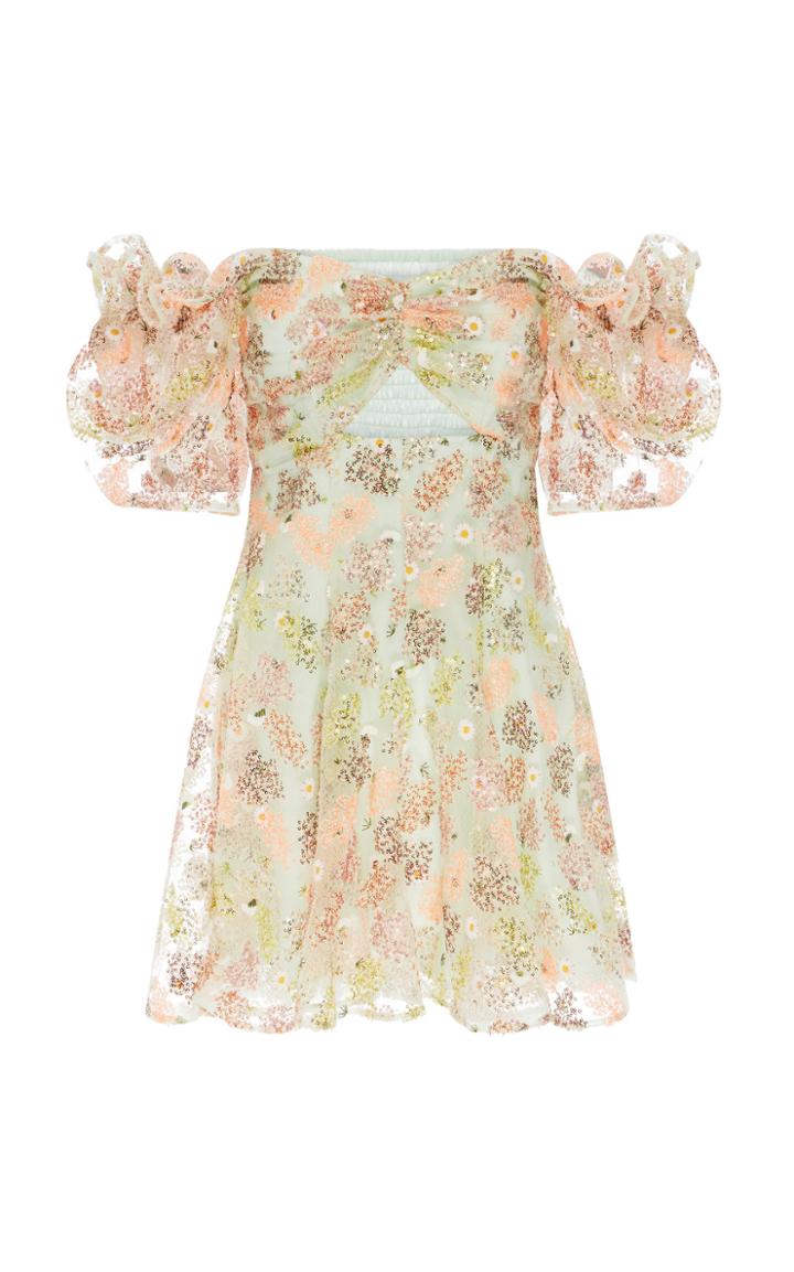 Alice Mccall Celestial Creature Mini Dress