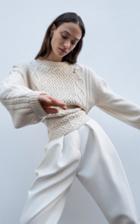 Magda Butrym Braid City Merino Sweater