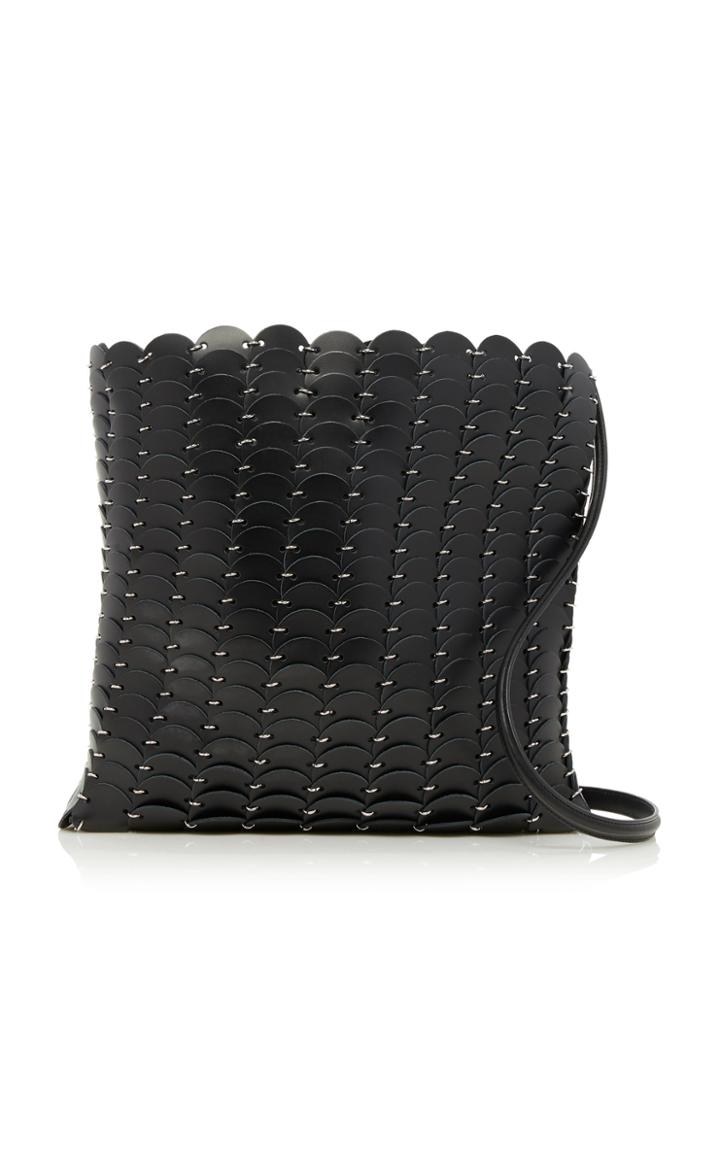 Moda Operandi Paco Rabanne Leather Disc Shoulder Bag
