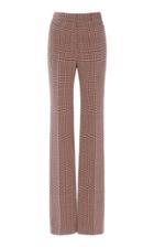 Victoria Beckham Wool-blend Tweed Straight-leg Pants