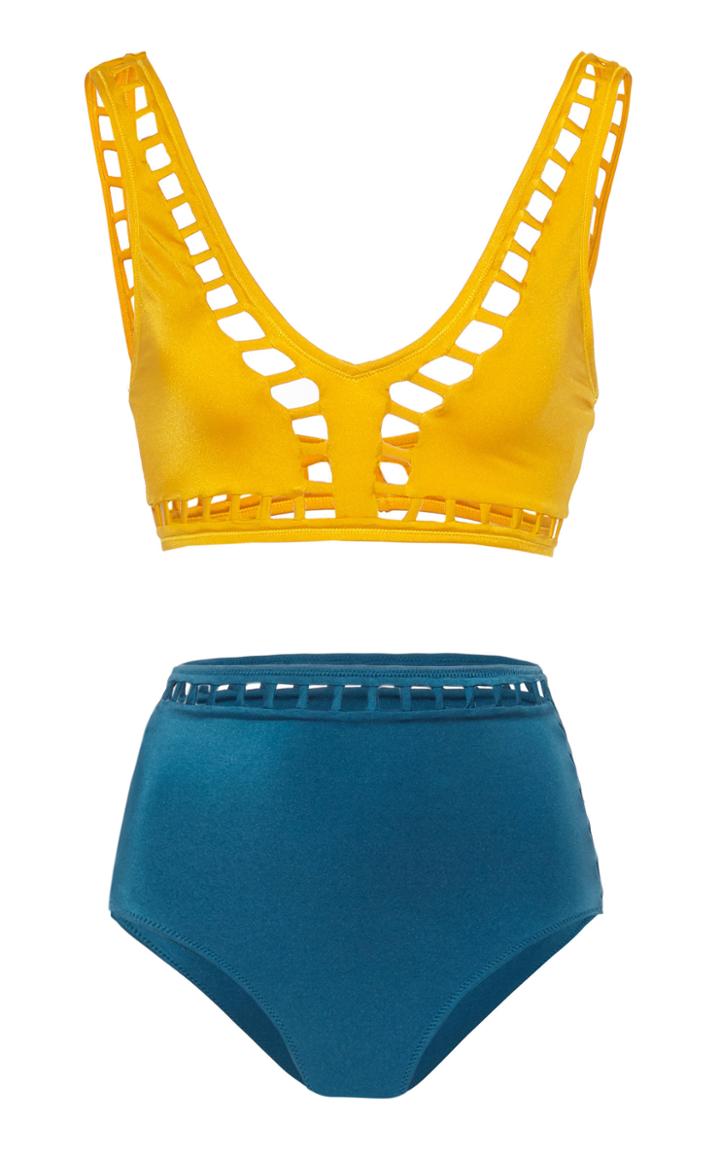 Oye Swimwear Ela Cutout Bikini