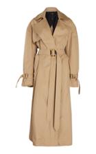Ellery Illustrated Woman Trench Coat