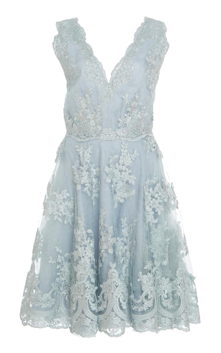 Luisa Beccaria Mini Lace Gown