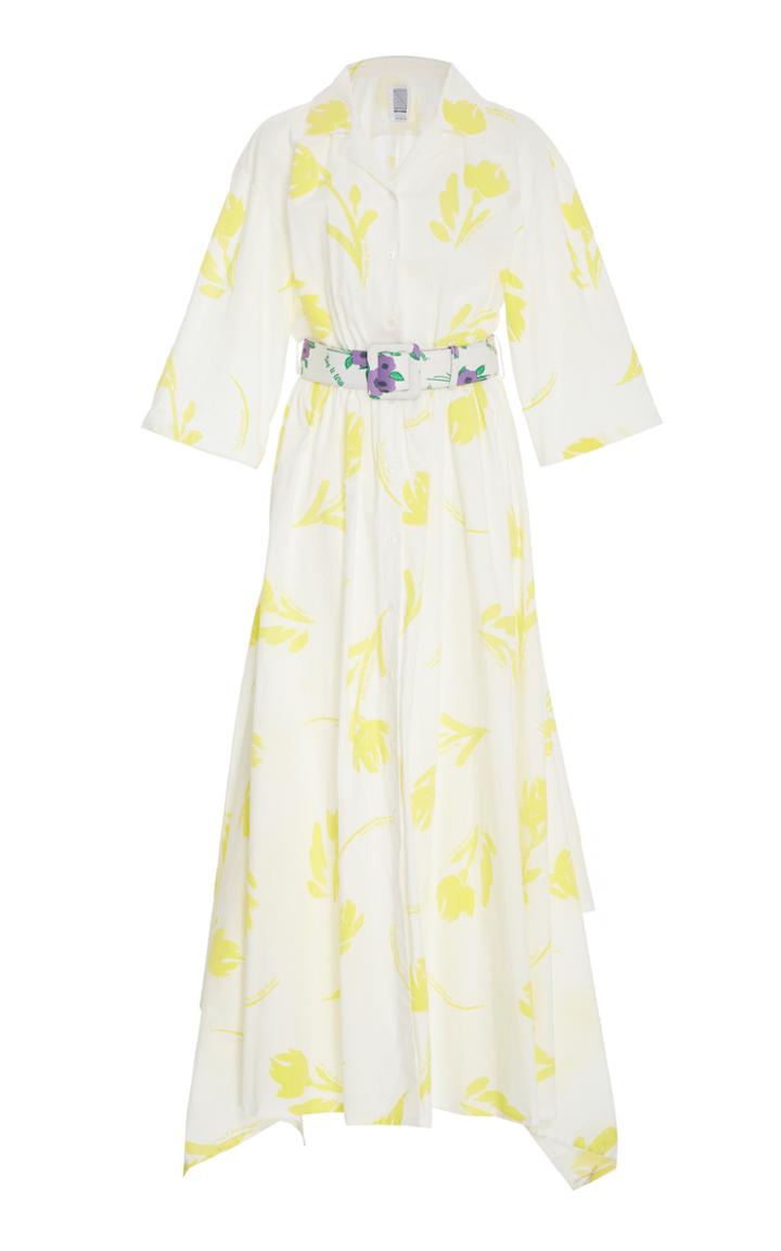 Rosie Assoulin Waiting For Godet Dress