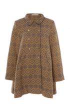 Pro Reversible Double-breasted Printed Cotton Jacket