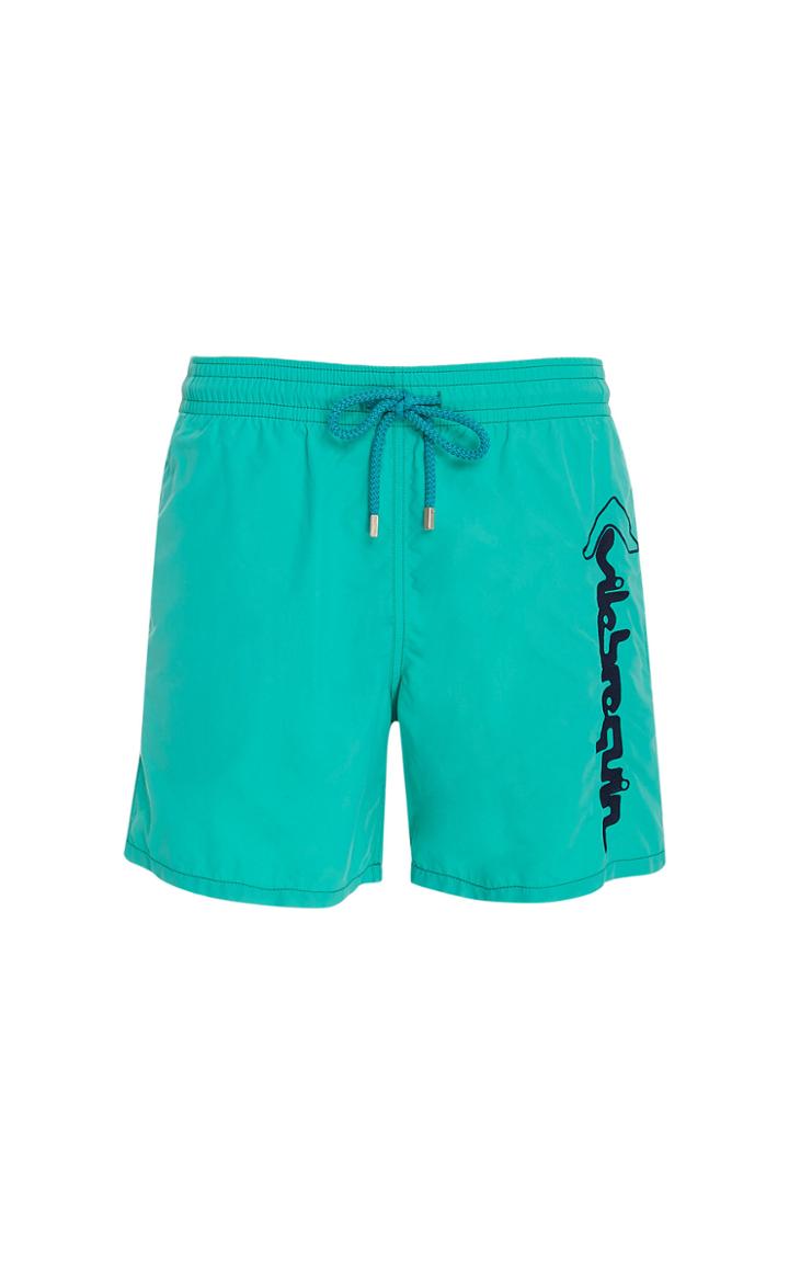 Vilebrequin Logo-embroidered Swim Shorts