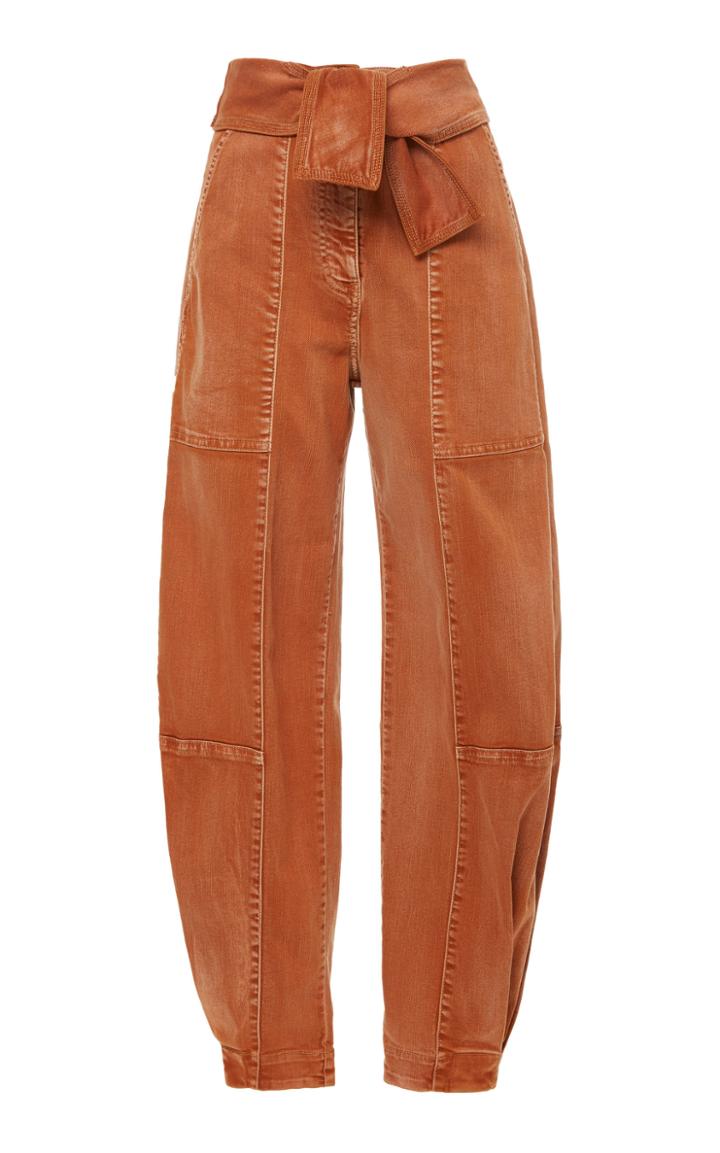 Ulla Johnson Storm High-rise Tapered Jeans