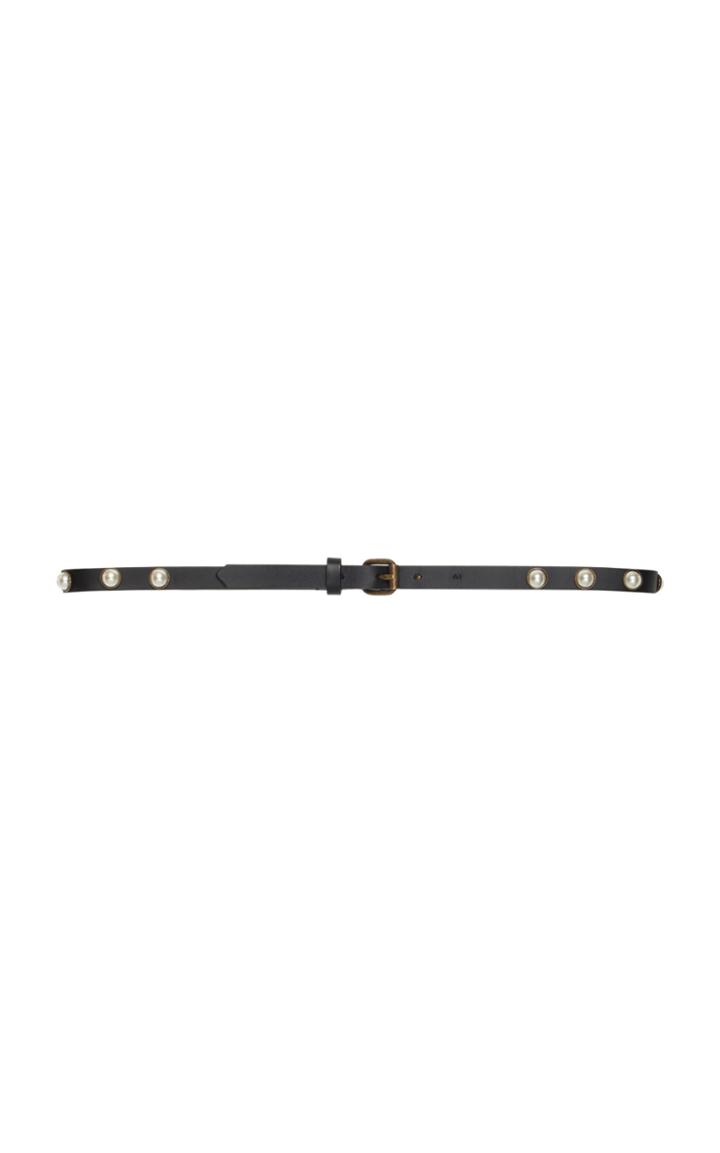 Philosophy Di Lorenzo Serafini Pearl Studded Belt