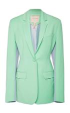 Roksanda Akira Single Button Wool Blazer