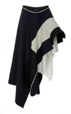 Monse Deconstructed Wool Jacket Skirt