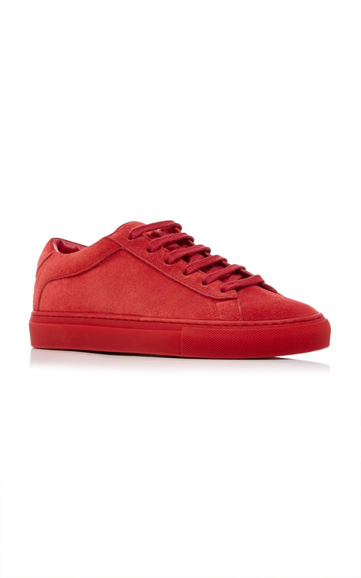 Koio Capri Flamma Suede Sneaker