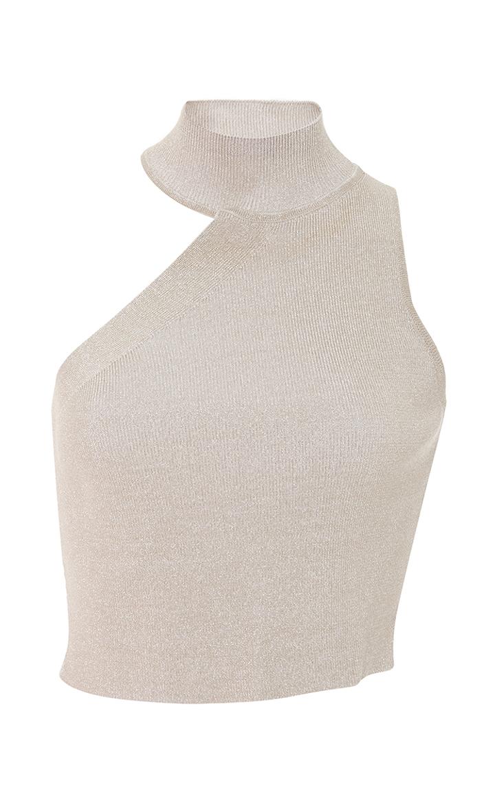 Cushnie Et Ochs One Shoulder Mock Neck Top