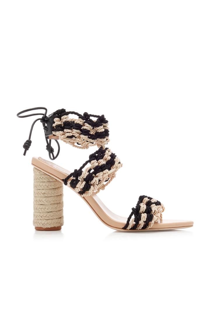 Moda Operandi Ulla Johnson Devra Macrame Sandals Size: 36