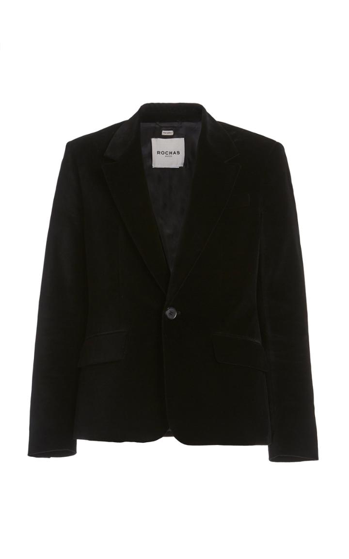 Moda Operandi Rochas Single Breasted Blazer