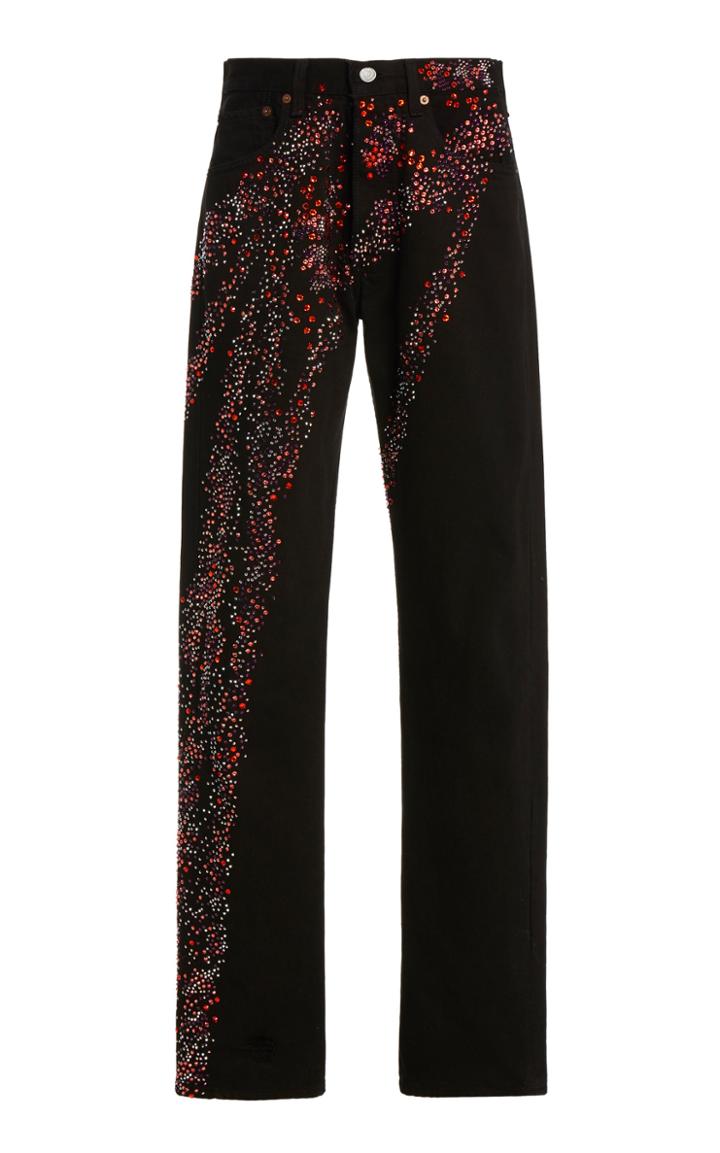 Moda Operandi Germanier Multi Crystal Pants