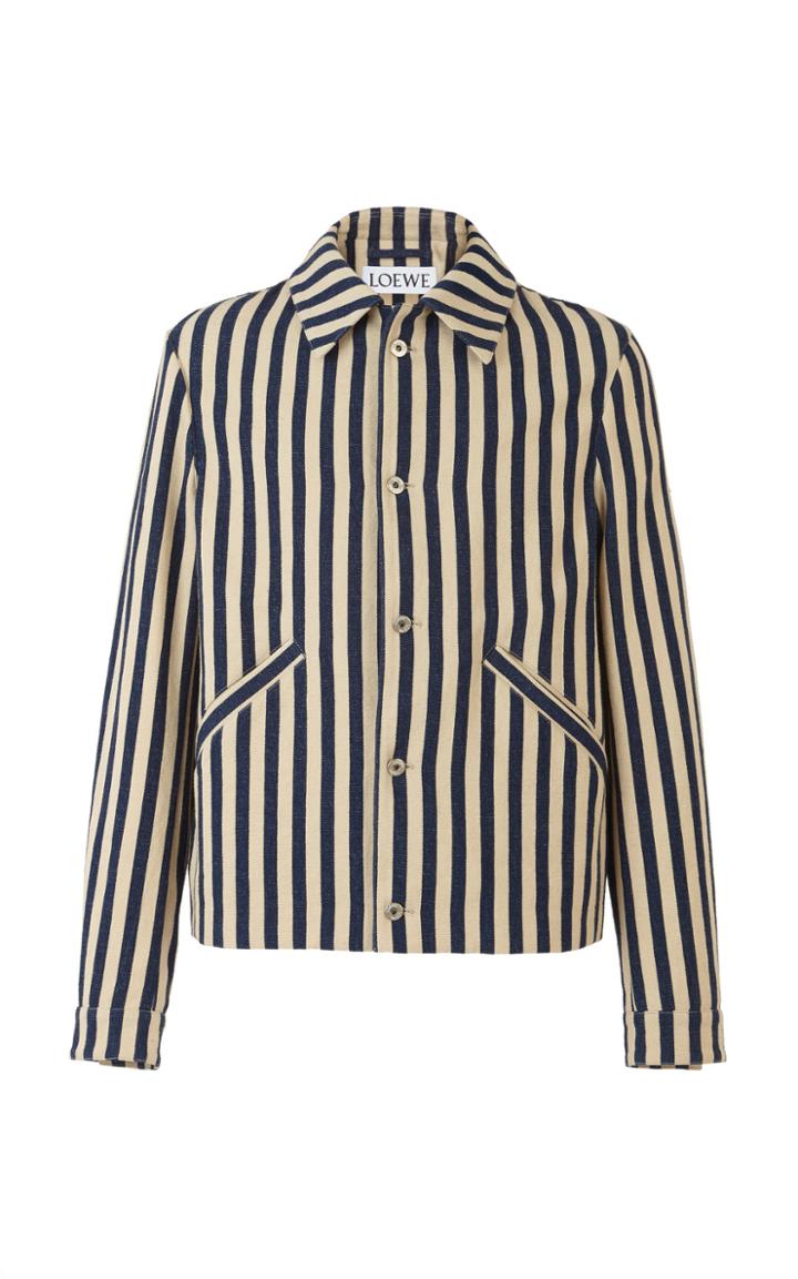 Loewe Stripe Jacket