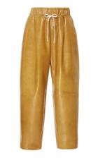 Givenchy Leather Tapered Pants Size: 34