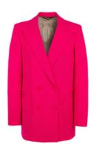Moda Operandi Blaz Milano Cool & Easy Everyday Double-breasted Wool Blazer Size: 00