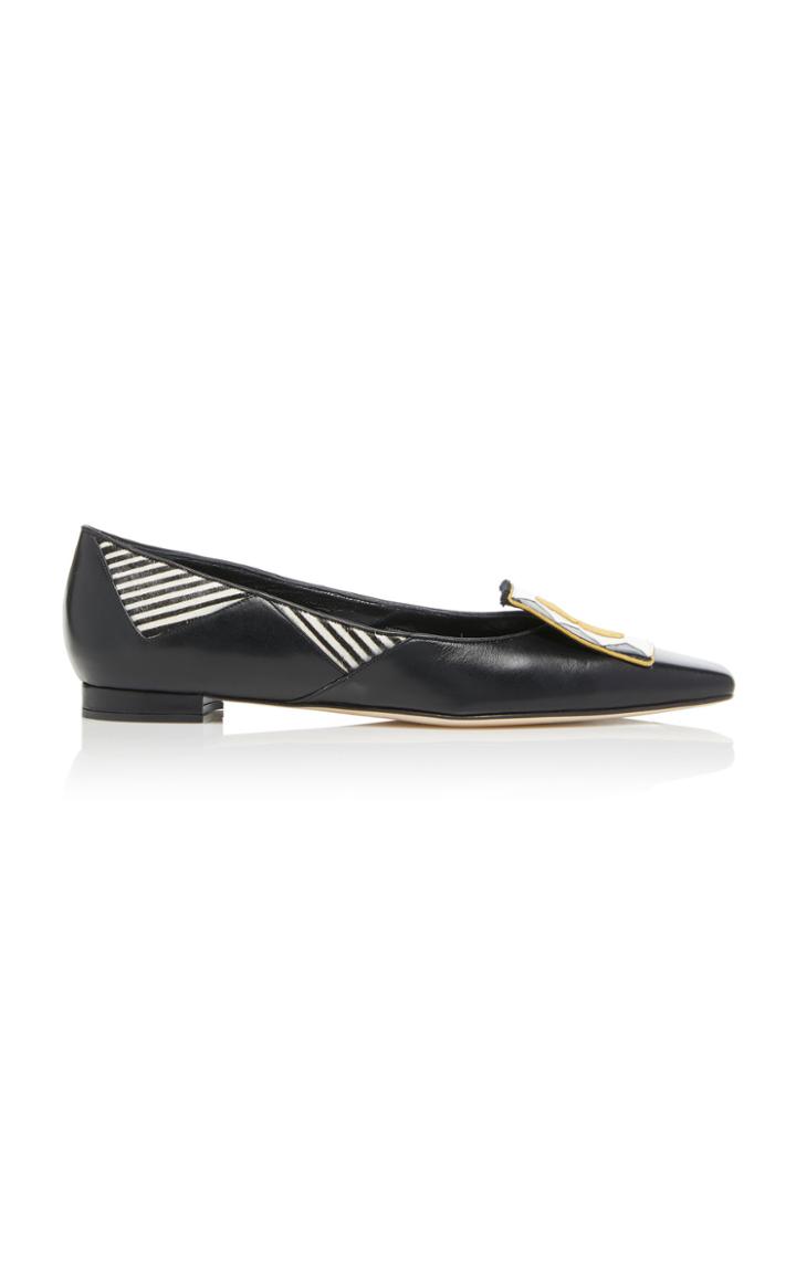 Manolo Blahnik Ossiekov Flat