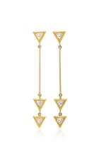 Amrapali Kundan 18k Gold And Diamond Drop Earrings