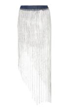 Fannie Schiavoni Crystal Chain Skirt