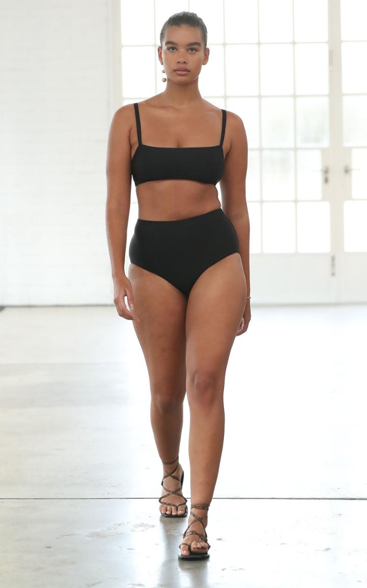 Matteau Swim Straight Swimsuit Top