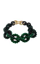 Rosantica Carrarmato Quartz And Onyx Necklace