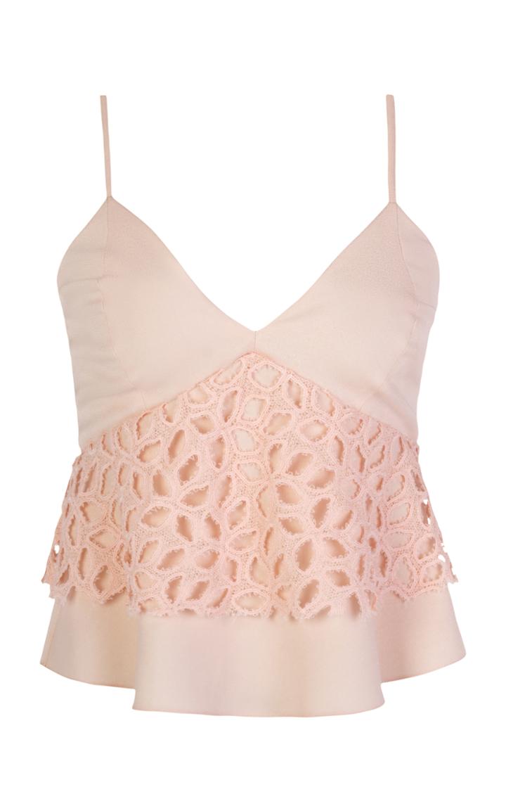 Lolitta Audrey Ruffle Strap Top