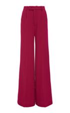 Rebecca De Ravenel Wool Wide-leg Pants Size: 2