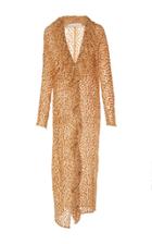 Sandra Mansour Travos Georgette Midi Dress
