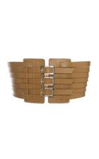 Maison Vaincourt Multi Strap Leather Belt