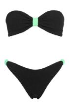 Hunza G Jean Two-tone Bikini Set