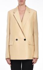 Moda Operandi Jil Sander Wool-blend Double-breasted Single Button Blazer