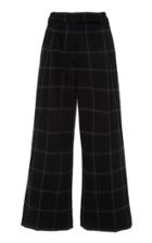 Partow Emerson Brushed Windowpane Pant