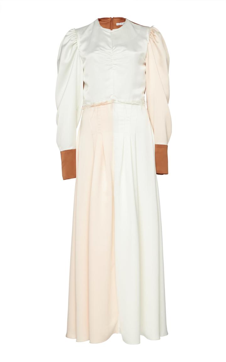 Rejina Pyo Steffy Raw Edges Dress