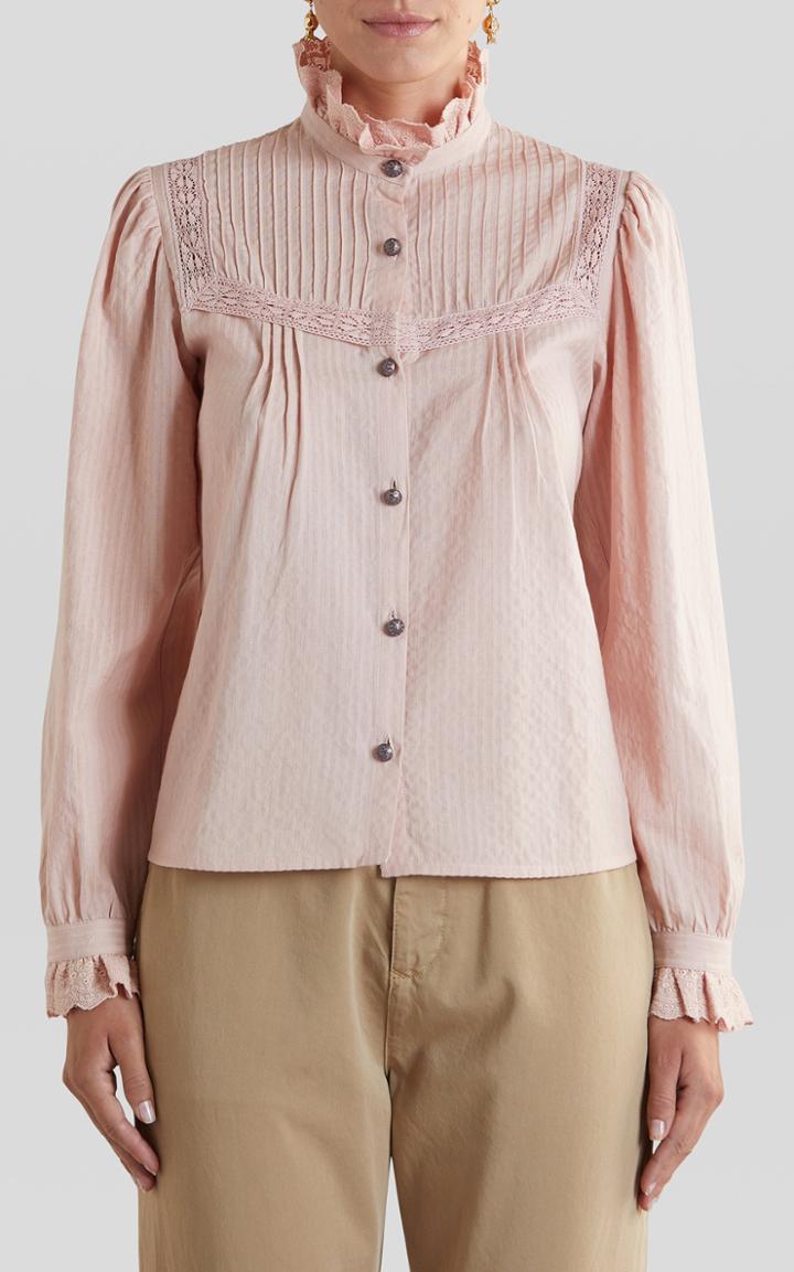 Moda Operandi Etro Cotton Puff Shoulder Blouse