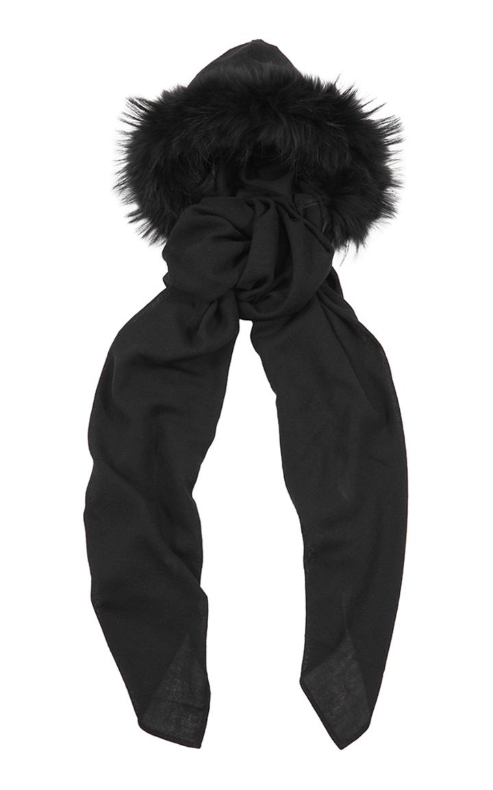 Charlotte Simone Fur Lined Hood