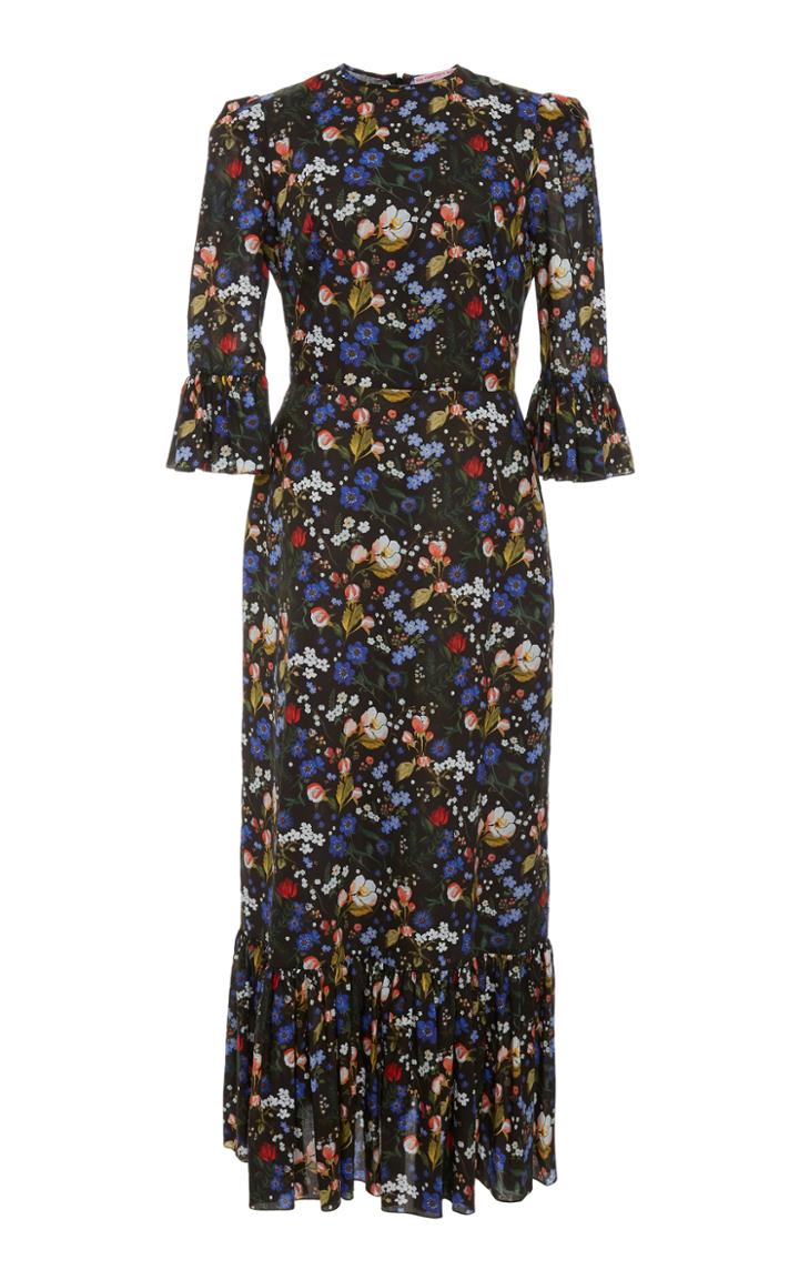 The Vampire's Wife Liberty Cotton Festival Dress