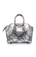 Givenchy Antigona Python Shoulder Bag